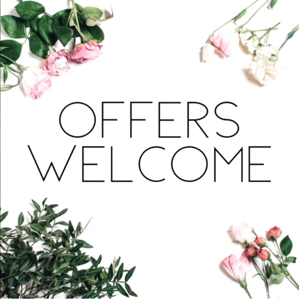 All Offers Welcome!!!